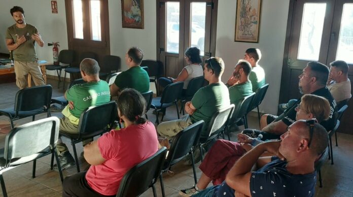 020926 NP Transición Ecológica acerca la prevención de incendios forestales a La Gomera con la Feria PICAs 1