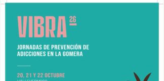Cabildo y San Miguel Adicciones impulsan las Jornadas de Prevención VIBRA26 en Vallehermoso