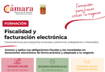 Cabildo y Cámara de Comercio impulsan un curso formativo sobre facturación electrónica y fiscalidad