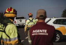 La Gomera se prepara ante los incendios forestales con simulacros de coordinación y respuesta