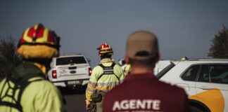 La Gomera se prepara ante los incendios forestales con simulacros de coordinación y respuesta