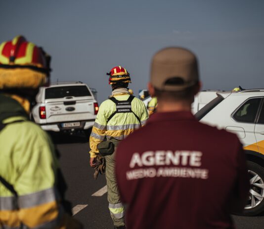La Gomera se prepara ante los incendios forestales con simulacros de coordinación y respuesta