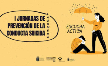 El Cabildo de La Gomera y la ESSSCAN promueven las I Jornadas de Prevención de la Conducta Suicida en la isla