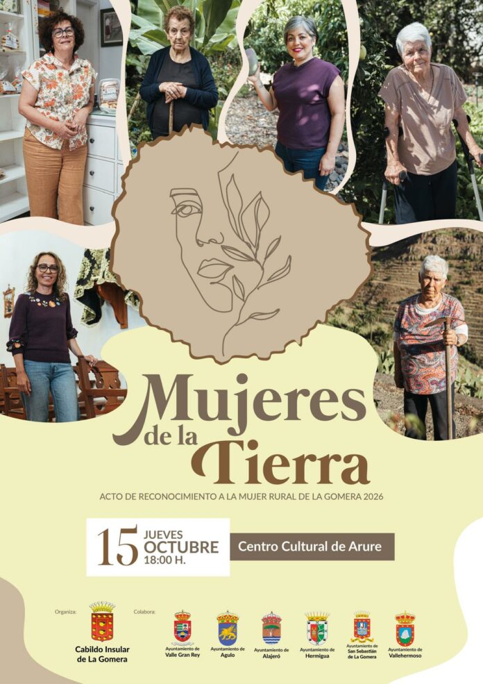 La Gomera homenajea a seis mujeres del ámbito rural con motivo del Día ...