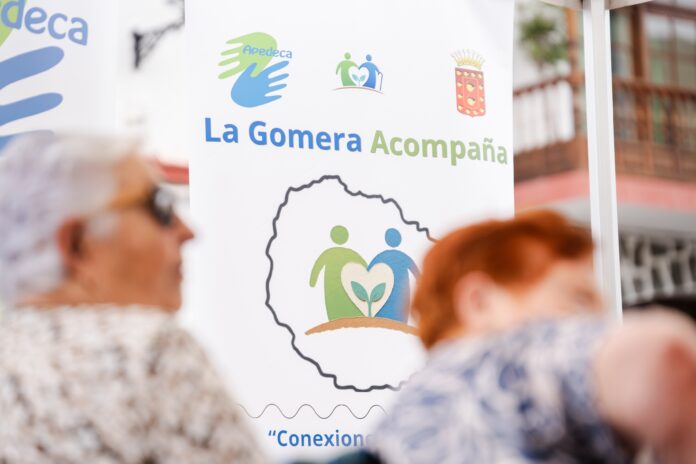 151026 Programa 'La Gomera Acompaña' del Cabildo de La Gomera y APEDECA