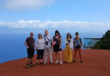 La Gomera recibe la visita de periodistas de destacados medios de comunicación de Polonia