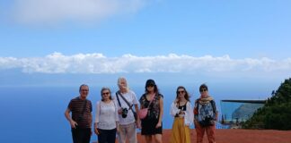 La Gomera recibe la visita de periodistas de destacados medios de comunicación de Polonia