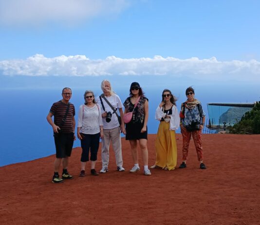 La Gomera recibe la visita de periodistas de destacados medios de comunicación de Polonia