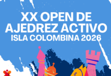 El Cabildo abre inscripciones para participar en la XX edición del Open de Ajedrez Activo Isla Colombina