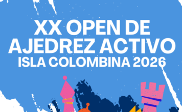 El Cabildo abre inscripciones para participar en la XX edición del Open de Ajedrez Activo Isla Colombina