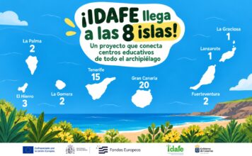 El proyecto IDAFE registra 46 centros educativos inscritos y llega por primera vez a las ocho islas