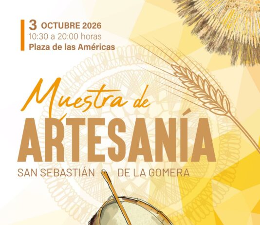 San Sebastián de La Gomera celebra la Muestra de Artesanía de las Fiestas de Octubre