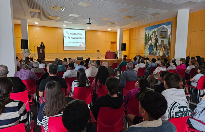 Acto Mujeres Rurales años anteriores Alajeró