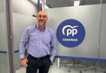 Alfredo Sebastián Herrera presenta su candidatura para presidir el Partido Popular de La Gomera