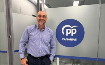 Alfredo Sebastián Herrera presenta su candidatura para presidir el Partido Popular de La Gomera
