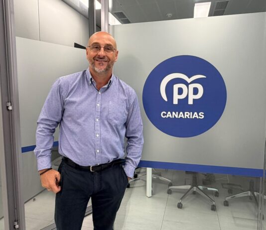 Alfredo Sebastián Herrera presenta su candidatura para presidir el Partido Popular de La Gomera