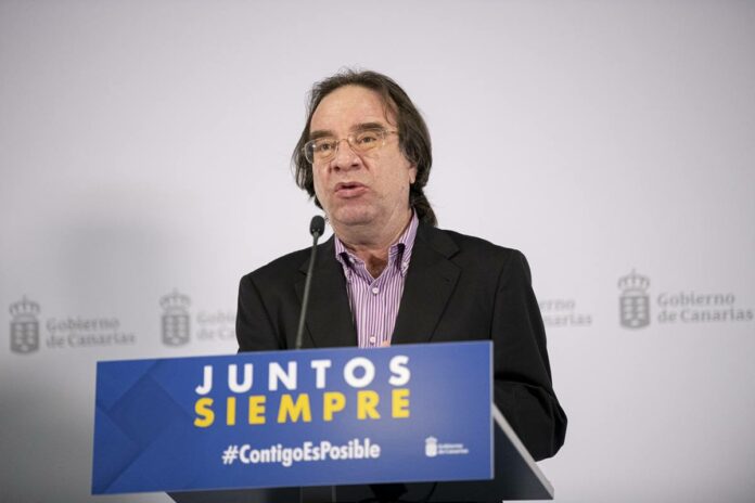 Amos García durante la pandemia