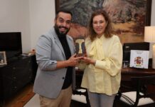 Astrid Pérez: “Kike Pérez es mucho más que un referente del humor; es un ejemplo de talento, esfuerzo y valores para Canarias