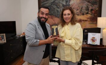 Astrid Pérez: “Kike Pérez es mucho más que un referente del humor; es un ejemplo de talento, esfuerzo y valores para Canarias