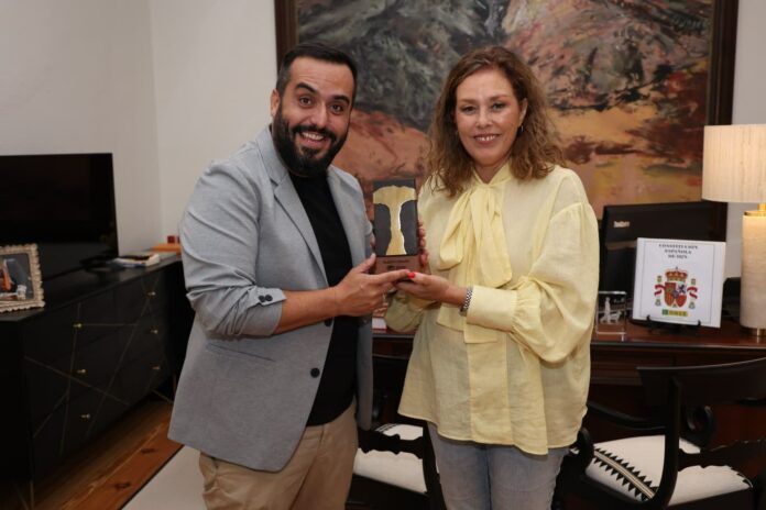 Astrid Pérez y Kike Pérez
