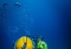 Ejercicios de la Unidad de Buceo de Canarias (UBUCANAR) de la Armada en la isla de La Gomera