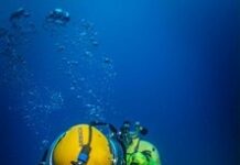 Ejercicios de la Unidad de Buceo de Canarias (UBUCANAR) de la Armada en la isla de La Gomera