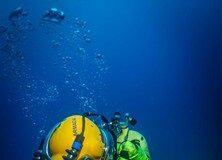 Ejercicios de la Unidad de Buceo de Canarias (UBUCANAR) de la Armada en la isla de La Gomera