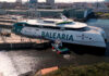 Baleària pone a flote su primer ‘fast ferry’ 100% eléctrico que conectará Tarifa y Tánger a partir del verano de 2027