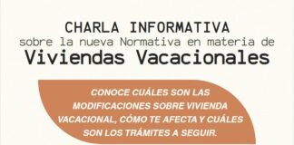 Valle Gran Rey abordará este jueves los cambios en la normativa de viviendas vacacionales en una charla abierta a la ciudadanía