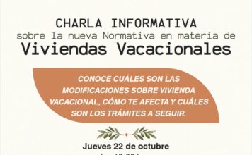 Valle Gran Rey abordará este jueves los cambios en la normativa de viviendas vacacionales en una charla abierta a la ciudadanía