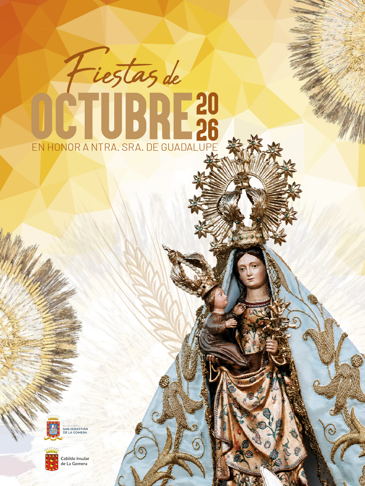 Campaña publicidad Fiestas de octubre ss