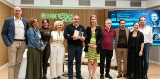 El gomero, Carlos Jesús Pérez Simancas recogió el XIV Premio Internacional de Divulgación Histórica Juan Antonio Cebrián por ‘Troya y la ira de Aquiles’