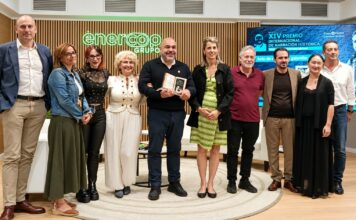 El gomero, Carlos Jesús Pérez Simancas recogió el XIV Premio Internacional de Divulgación Histórica Juan Antonio Cebrián por ‘Troya y la ira de Aquiles’