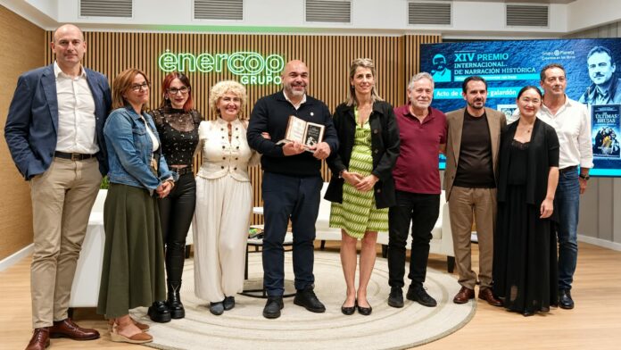 Carlos Jesús Pérez Simancas premio
