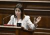 Carmen Hernández exige al Gobierno de CC y el PP que entierre de forma definitiva el puerto de Fonsalía