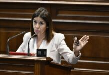 Carmen Hernández exige al Gobierno de CC y el PP que entierre de forma definitiva el puerto de Fonsalía