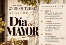 El municipio de Alajeró celebra el próximo 25 de octubre el ‘Día del Mayor’