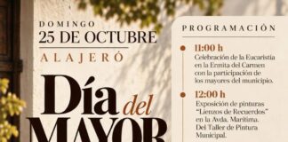 El municipio de Alajeró celebra el próximo 25 de octubre el ‘Día del Mayor’