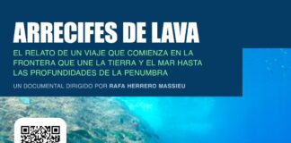 El Auditorio de La Gomera acoge la proyección del documental ‘Arrecifes de Lava’, de Rafa Herrero Massieu