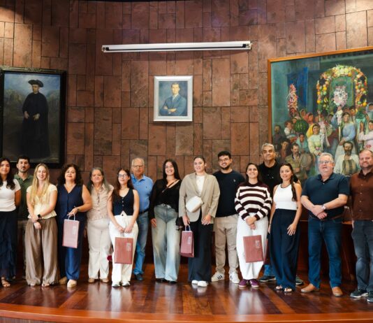 El Cabildo de La Gomera finaliza un programa empleo dirigido a jóvenes recién titulados