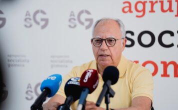 Curbelo reivindica la apuesta de ASG por ampliar los recursos y las oportunidades educativas en La Gomera