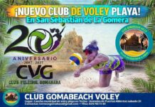 Nace el Club Gomabeach Voley en San Sebastián de La Gomera