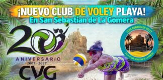 Nace el Club Gomabeach Voley en San Sebastián de La Gomera