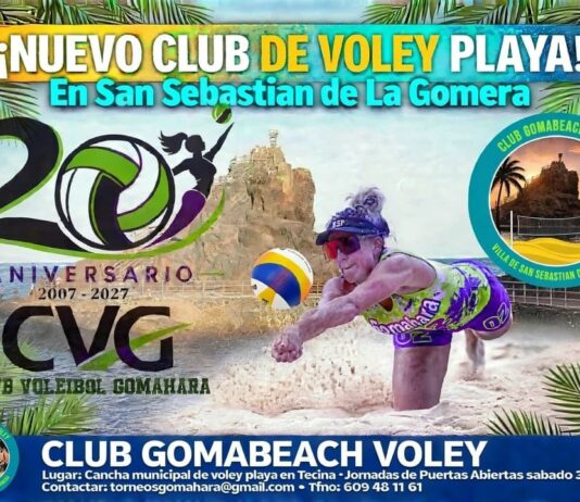 Nace el Club Gomabeach Voley en San Sebastián de La Gomera