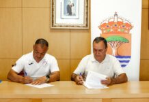 El Ayuntamiento de Alajeró y el ‘Club Gomera Trail’ firman un convenio de colaboración para impulsar la IX Trail Alajeró