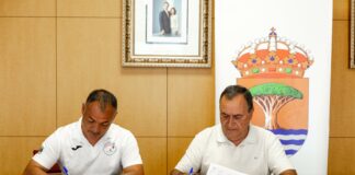 El Ayuntamiento de Alajeró y el ‘Club Gomera Trail’ firman un convenio de colaboración para impulsar la IX Trail Alajeró