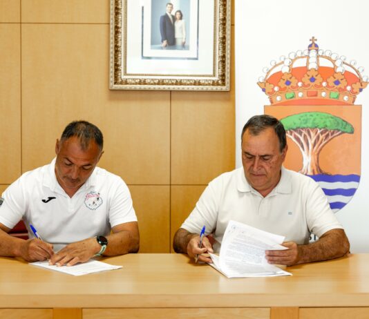 El Ayuntamiento de Alajeró y el ‘Club Gomera Trail’ firman un convenio de colaboración para impulsar la IX Trail Alajeró