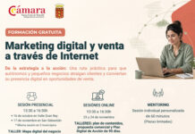Cabildo y la Cámara de Comercio impulsan la competitividad del comercio de La Gomera con una formación en marketing digital