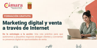 Cabildo y la Cámara de Comercio impulsan la competitividad del comercio de La Gomera con una formación en marketing digital