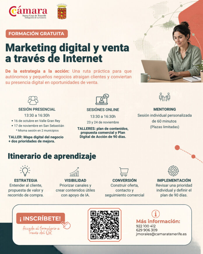 Formación en marketing digital y ventas online (Post de Instagram (45))